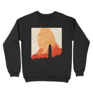 Ye Who Enter Here Unisex Crewneck Sweatshirt