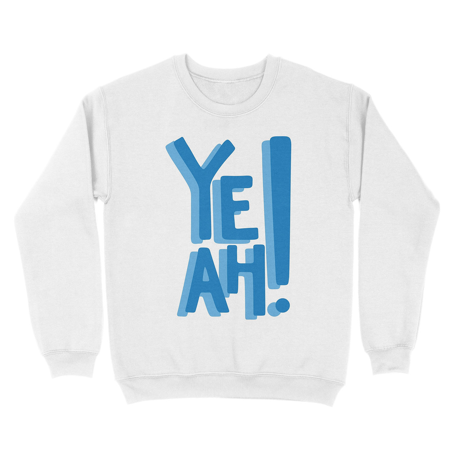 Yeah Unisex Crewneck Sweatshirt - Image 2