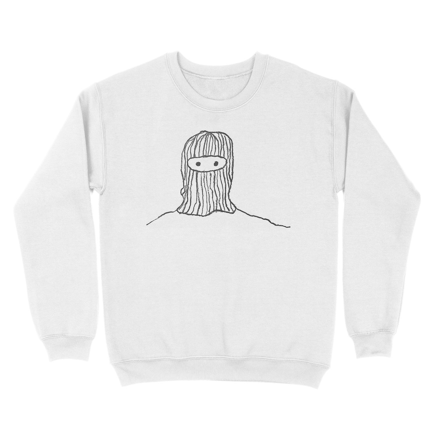 Yeezus - Kanye West Unisex Crewneck Sweatshirt - Image 2