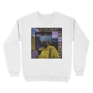 Alternative view of yellow days collage Unisex Crewneck Sweatshirt
