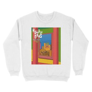 Alternative view of Yellow Days Unisex Crewneck Sweatshirt
