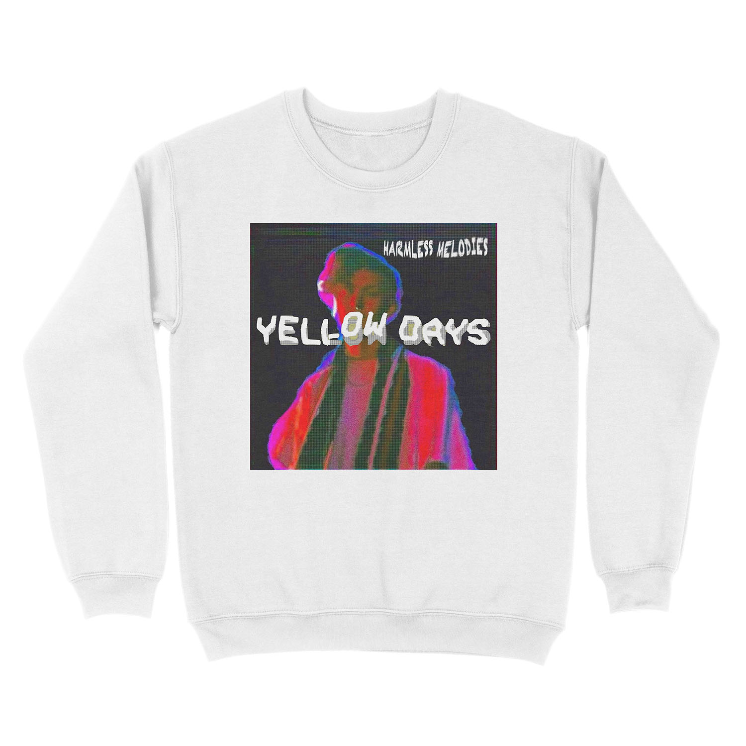 Yellow Days - Harmless Melodies Unisex Crewneck Sweatshirt - Image 2