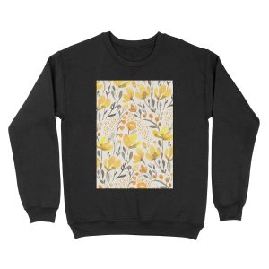 Yellow field Unisex Crewneck Sweatshirt