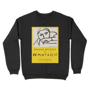 Yellow Récents Unisex Crewneck Sweatshirt