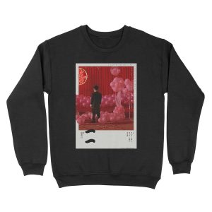 Yi Yi One and a two poster Unisex Crewneck Sweatshirt