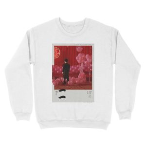 Alternative view of Yi Yi One and a two poster Unisex Crewneck Sweatshirt