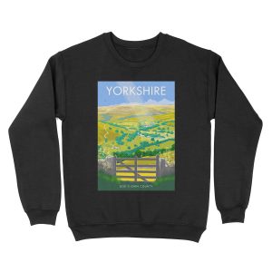 Yorkshire Unisex Crewneck Sweatshirt