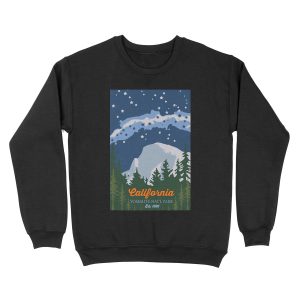 Yosemite National Park Unisex Crewneck Sweatshirt