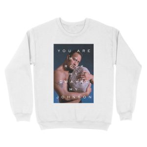 Alternative view of You Are My Rock Unisex Crewneck Sweatshirt