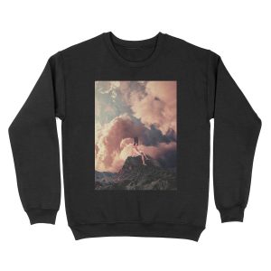 You came from the Clouds Unisex Crewneck Sweatshirt