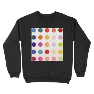 You Can Do Hard Shit Unisex Crewneck Sweatshirt