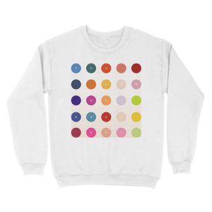 Alternative view of You Can Do Hard Shit Unisex Crewneck Sweatshirt