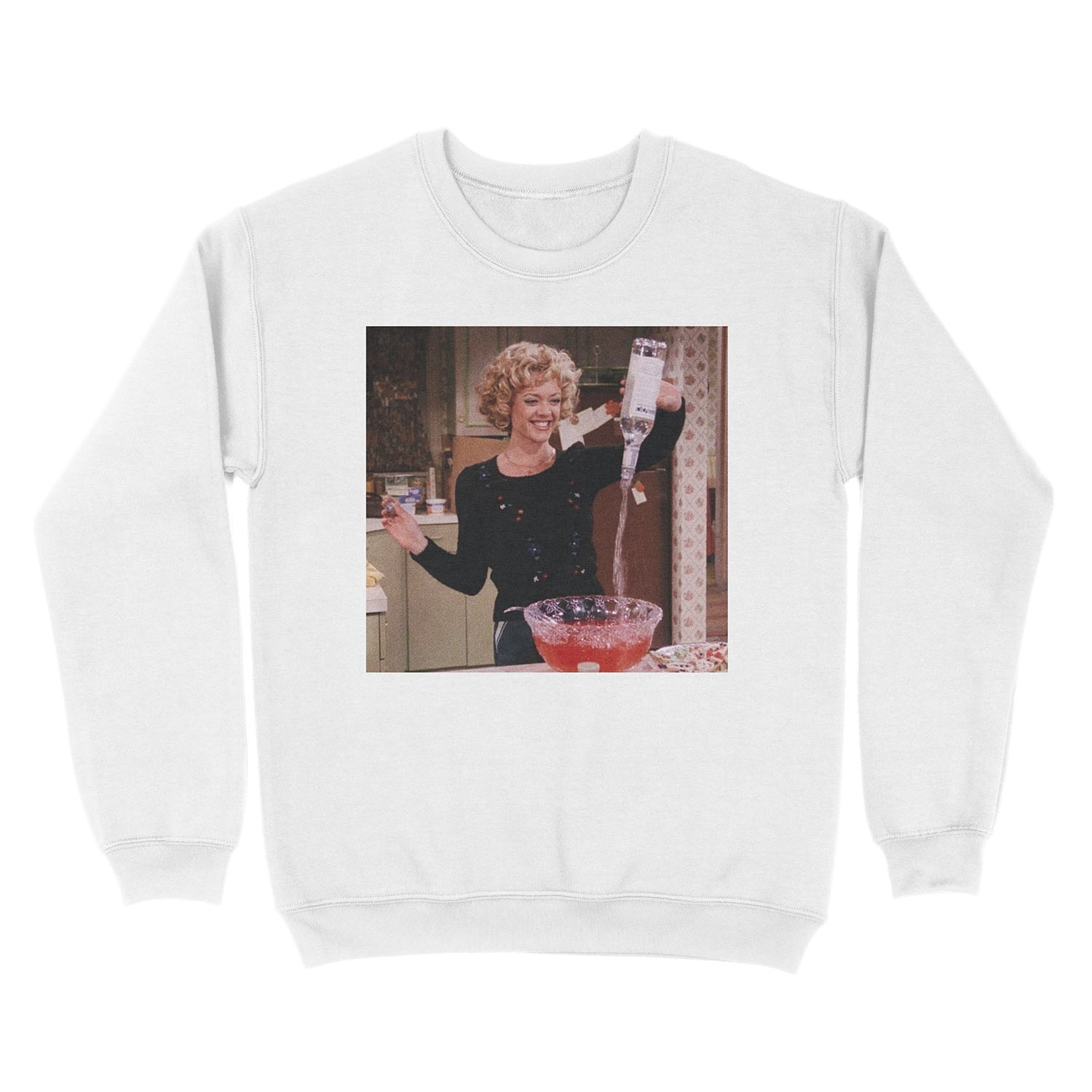you can never have enough. (that 70s show) Unisex Crewneck Sweatshirt - Image 2