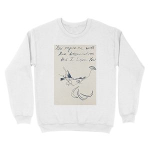 Alternative view of You Inspire Me Emin Unisex Crewneck Sweatshirt