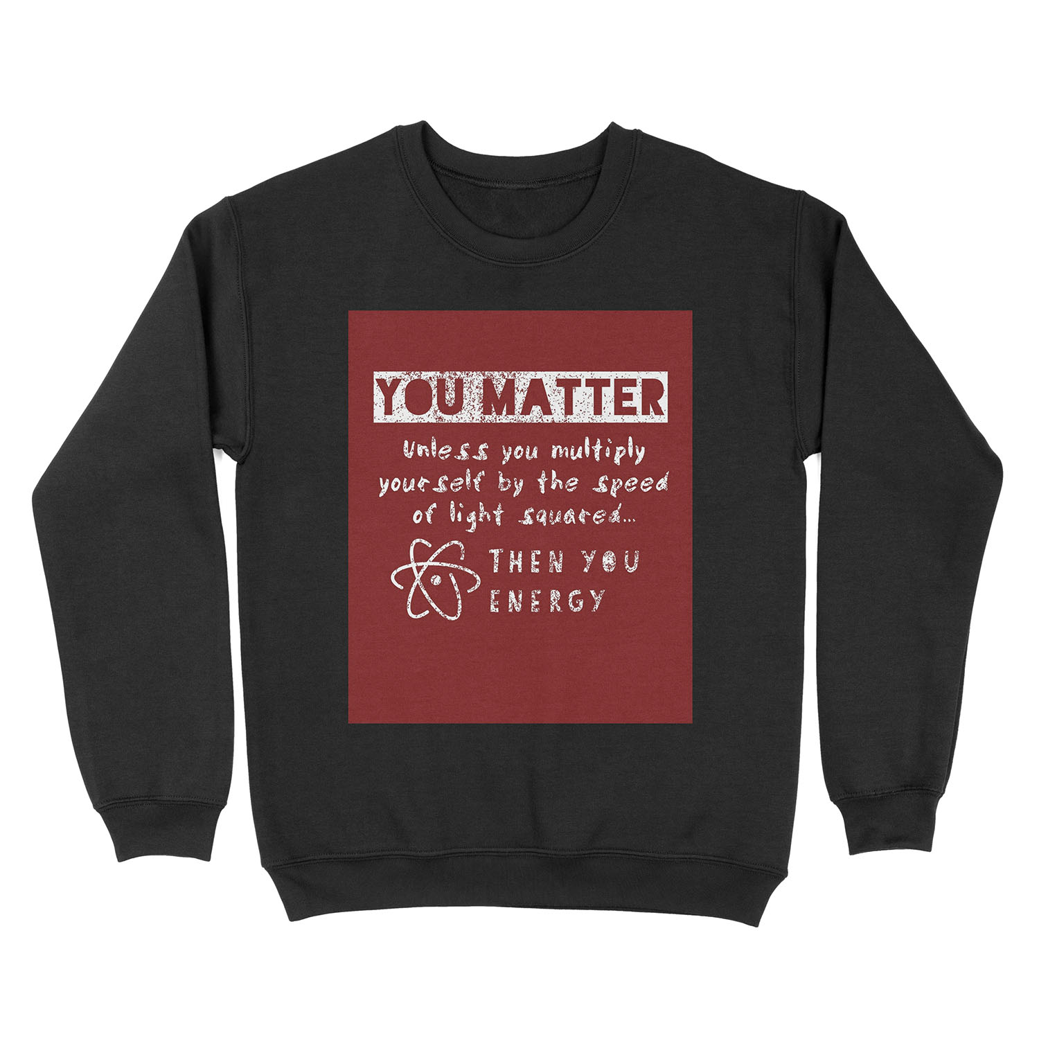 You Matter II Unisex Crewneck Sweatshirt
