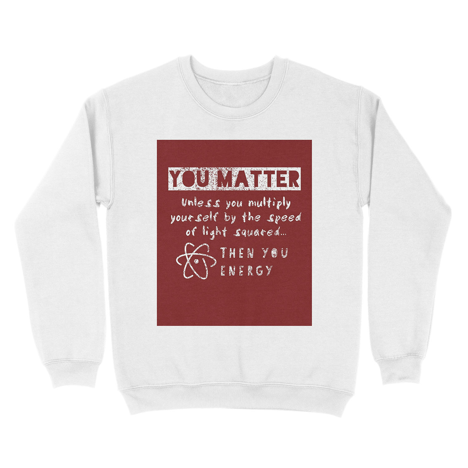 You Matter II Unisex Crewneck Sweatshirt - Image 2