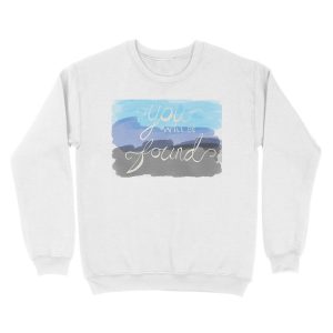 Alternative view of You Will Be Found- Dear Evan Hansen Unisex Crewneck Sweatshirt