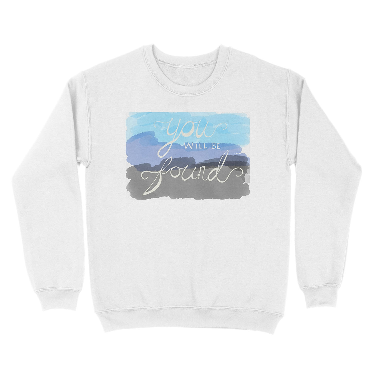 You Will Be Found- Dear Evan Hansen Unisex Crewneck Sweatshirt - Image 2