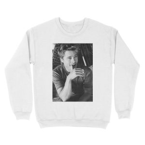 Alternative view of young Brad Pitt Unisex Crewneck Sweatshirt