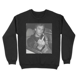 young Heath Ledger Unisex Crewneck Sweatshirt