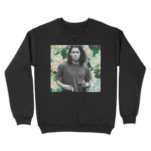 Young Johnny Depp Art Unisex Crewneck Sweatshirt