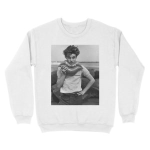 Alternative view of Young Leonardo Dicaprio Unisex Crewneck Sweatshirt