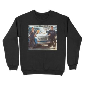 Young Matt Damon Ben Affleck Good Will Hunting Unisex Crewneck Sweatshirt