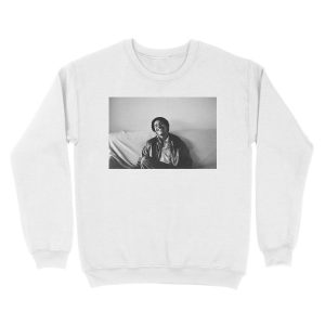 Alternative view of Young Obama Unisex Crewneck Sweatshirt