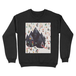 Young the Giant Home of the Strange Unisex Crewneck Sweatshirt
