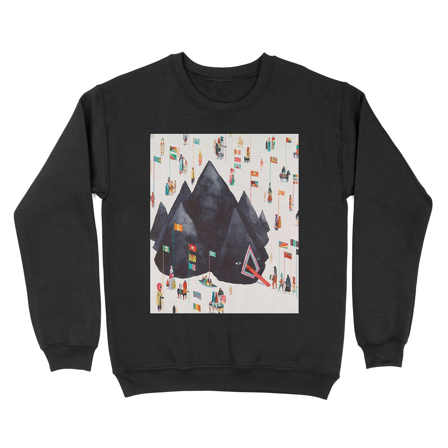 Young the Giant Home of the Strange Unisex Crewneck Sweatshirt