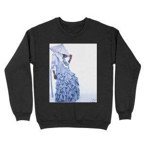 Young Thug clothing and phone cases Unisex Crewneck Sweatshirt