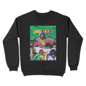 Young Thug Collage Unisex Crewneck Sweatshirt