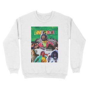 Alternative view of Young Thug Collage Unisex Crewneck Sweatshirt