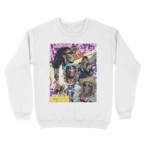 Alternative view of Young Thug Unisex Crewneck Sweatshirt