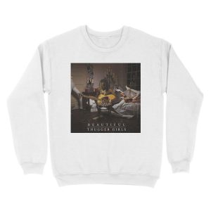 Alternative view of Young Thug | Easy Breezy Beautiful Thugger Girls (EBBTG) Unisex Crewneck Sweatshirt