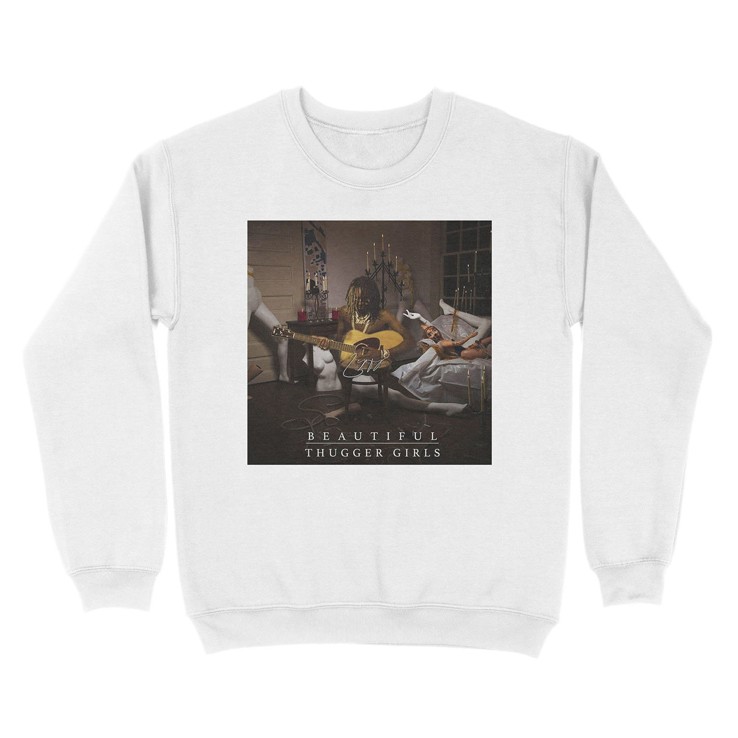 Young Thug | Easy Breezy Beautiful Thugger Girls (EBBTG) Unisex Crewneck Sweatshirt - Image 2