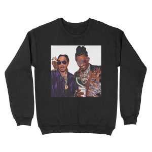 Young Thug Future Unisex Crewneck Sweatshirt