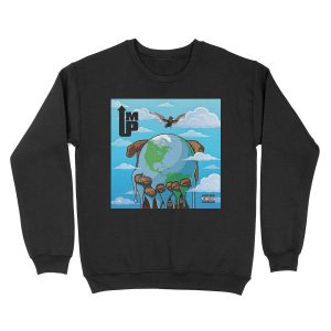 Young Thug - I'm Up Unisex Crewneck Sweatshirt