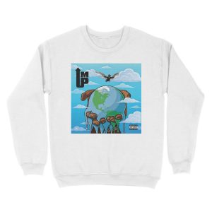 Alternative view of Young Thug - I'm Up Unisex Crewneck Sweatshirt