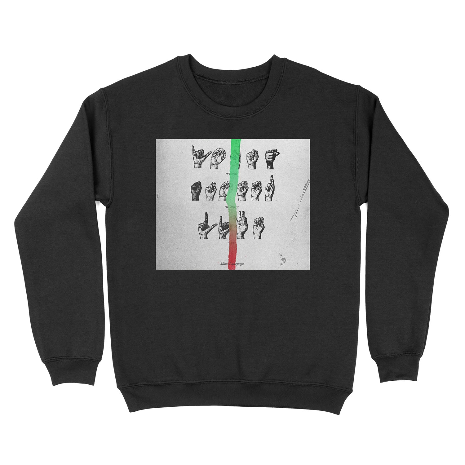 Young Thug - Slime Language Unisex Crewneck Sweatshirt