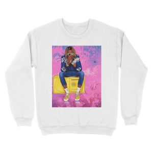 Alternative view of YOUNG THUG (THUGGER) Unisex Crewneck Sweatshirt