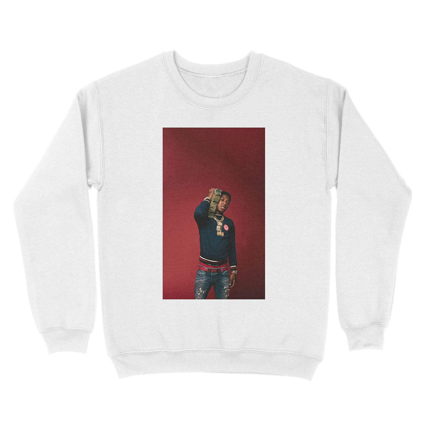 Youngboy Unisex Crewneck Sweatshirt - Image 2