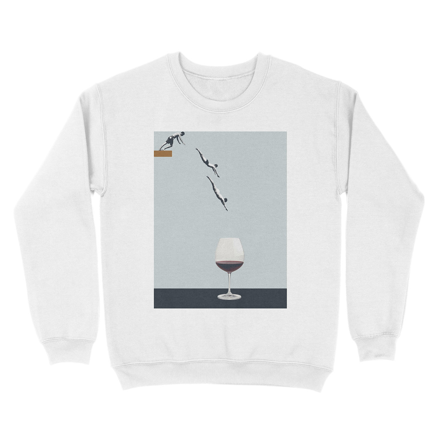 Your best friends forget you get old Unisex Crewneck Sweatshirt - Image 2