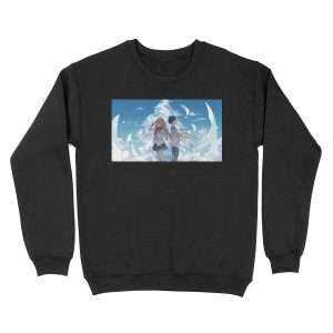 Your lie in april Unisex Crewneck Sweatshirt