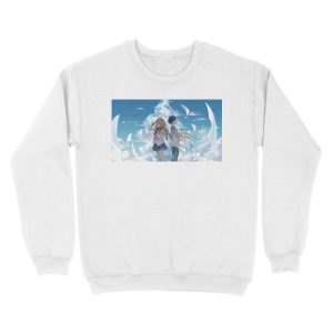 Alternative view of Your lie in april Unisex Crewneck Sweatshirt