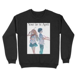 Your Lie In April(Shigatsu wa Kimi no Uso) - English Version Unisex Crewneck Sweatshirt