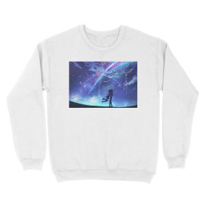 Alternative view of Your name Unisex Crewneck Sweatshirt