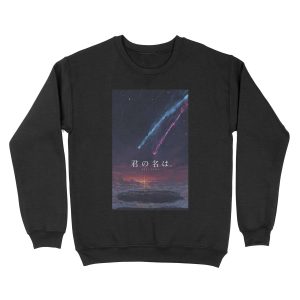 Your Name / Kimi No Na Wa Unisex Crewneck Sweatshirt