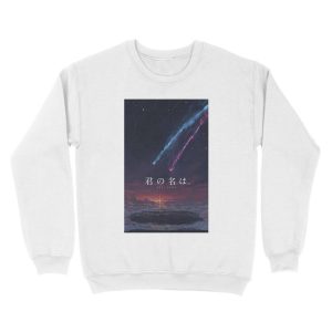Alternative view of Your Name / Kimi No Na Wa Unisex Crewneck Sweatshirt