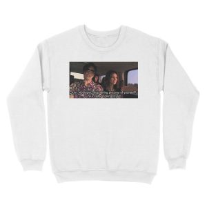 Alternative view of your sister's going to jail! Unisex Crewneck Sweatshirt
